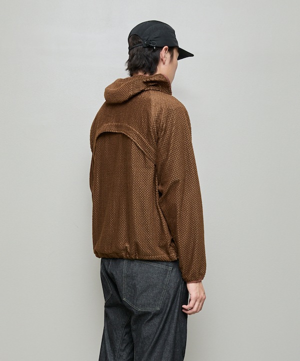 BAL �Х� OCTA DETACHABLE SLEEVE PULL OVER HOODIE