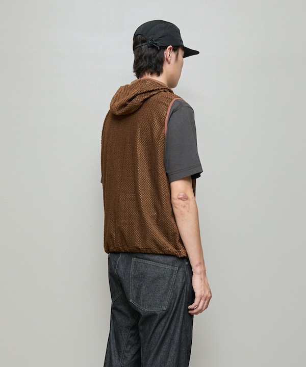 BAL �Х� OCTA DETACHABLE SLEEVE PULL OVER HOODIE