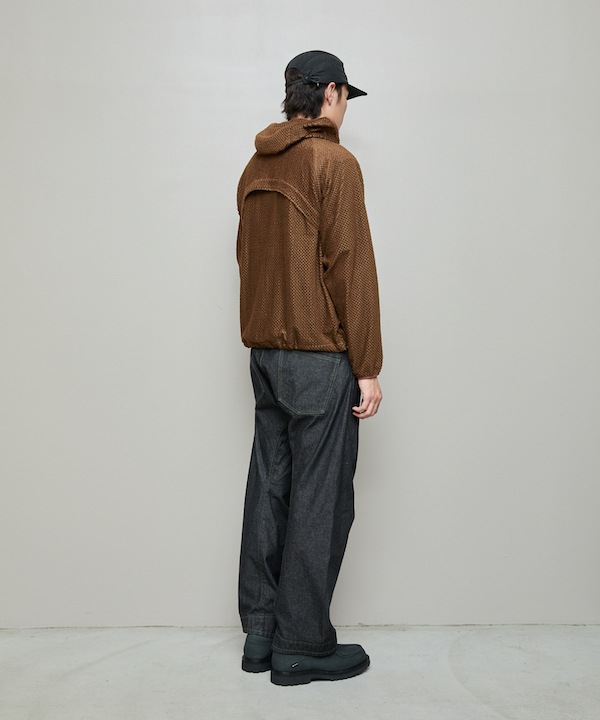 BAL �Х� OCTA DETACHABLE SLEEVE PULL OVER HOODIE