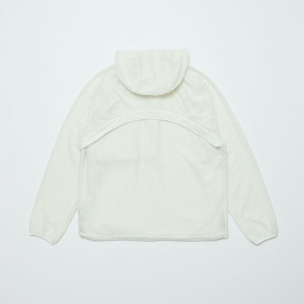 BAL �Х� OCTA DETACHABLE SLEEVE PULL OVER HOODIE