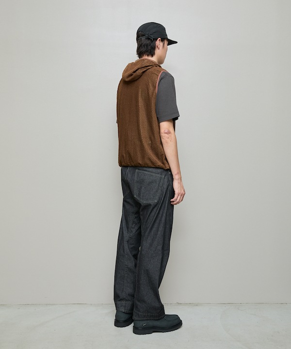BAL �Х� OCTA DETACHABLE SLEEVE PULL OVER HOODIE