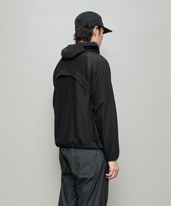 BAL �Х� OCTA DETACHABLE SLEEVE PULL OVER HOODIE