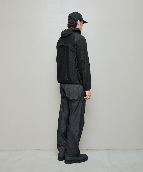 BAL �Х� OCTA DETACHABLE SLEEVE PULL OVER HOODIE