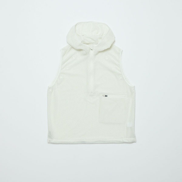 BAL �Х� OCTA DETACHABLE SLEEVE PULL OVER HOODIE