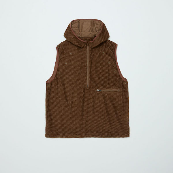 BAL �Х� OCTA DETACHABLE SLEEVE PULL OVER HOODIE