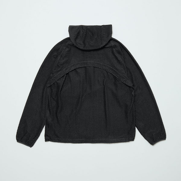 BAL �Х� OCTA DETACHABLE SLEEVE PULL OVER HOODIE