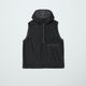 BAL �Х� OCTA DETACHABLE SLEEVE PULL OVER HOODIE
