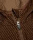 BAL �Х� OCTA DETACHABLE SLEEVE PULL OVER HOODIE