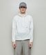 BAL �Х� OCTA DETACHABLE SLEEVE PULL OVER HOODIE