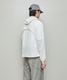BAL �Х� OCTA DETACHABLE SLEEVE PULL OVER HOODIE
