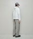 BAL �Х� OCTA DETACHABLE SLEEVE PULL OVER HOODIE