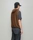 BAL �Х� OCTA DETACHABLE SLEEVE PULL OVER HOODIE