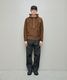 BAL �Х� OCTA DETACHABLE SLEEVE PULL OVER HOODIE