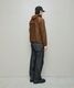 BAL �Х� OCTA DETACHABLE SLEEVE PULL OVER HOODIE