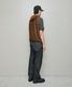BAL �Х� OCTA DETACHABLE SLEEVE PULL OVER HOODIE