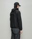 BAL �Х� OCTA DETACHABLE SLEEVE PULL OVER HOODIE