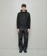 BAL �Х� OCTA DETACHABLE SLEEVE PULL OVER HOODIE