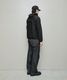 BAL �Х� OCTA DETACHABLE SLEEVE PULL OVER HOODIE