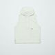BAL �Х� OCTA DETACHABLE SLEEVE PULL OVER HOODIE