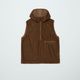 BAL �Х� OCTA DETACHABLE SLEEVE PULL OVER HOODIE
