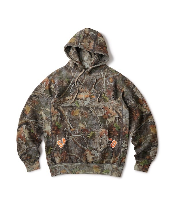 FTC ���եƥ������� EST. 1986 PULLOVER HOODY