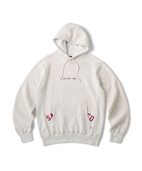 FTC ���եƥ������� EST. 1986 PULLOVER HOODY