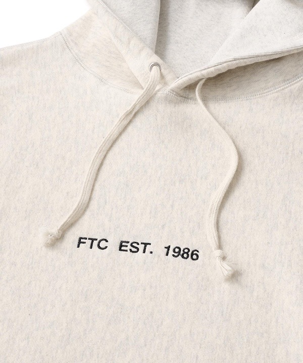 FTC ���եƥ������� EST. 1986 PULLOVER HOODY