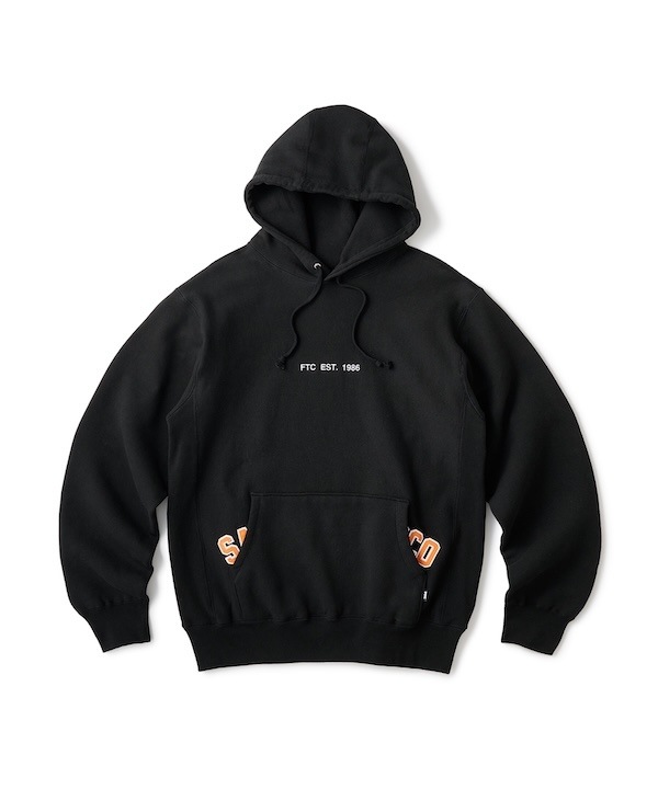 FTC ���եƥ������� EST. 1986 PULLOVER HOODY