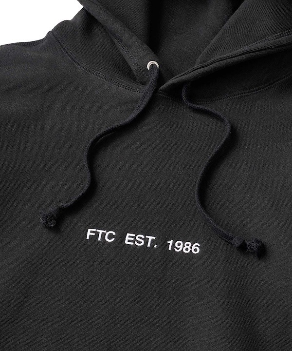 FTC ���եƥ������� EST. 1986 PULLOVER HOODY