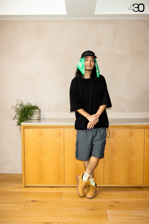 430 fourthirty �ե��������ƥ� S/S DSC BIG TEE