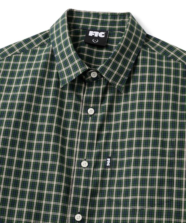 FTC ���եƥ������� PLAID SHIRT