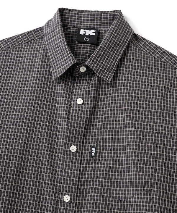 FTC ���եƥ������� PLAID SHIRT