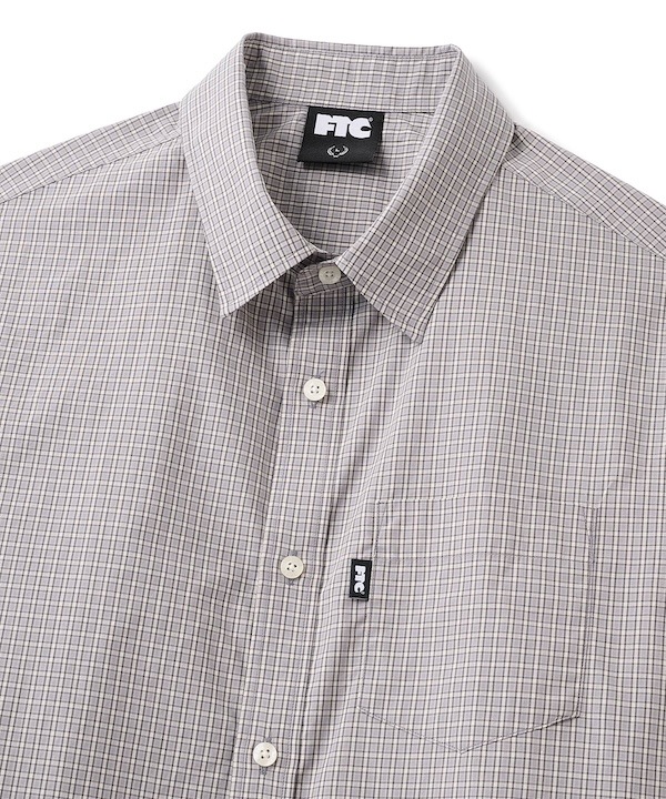 FTC ���եƥ������� PLAID SHIRT
