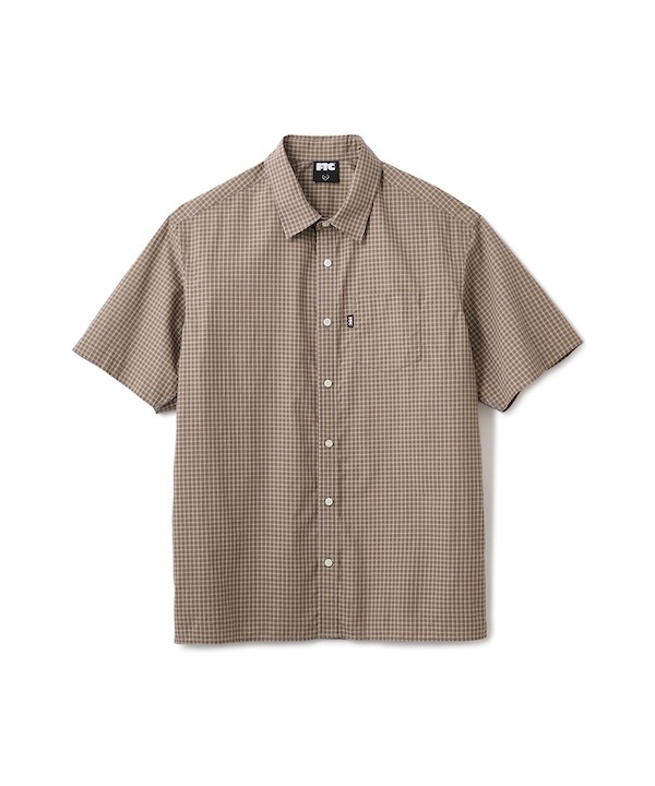 FTC ���եƥ������� PLAID SHIRT