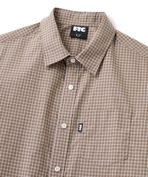 FTC ���եƥ������� PLAID SHIRT