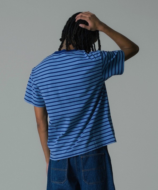 XLARGE �������ȥ�顼�� SLANTED OG STRIPE S/S TEE
