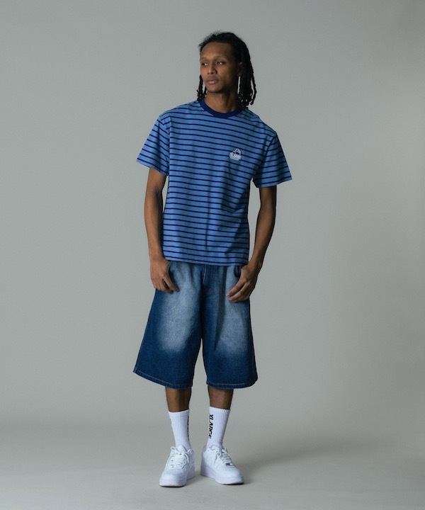 XLARGE �������ȥ�顼�� SLANTED OG STRIPE S/S TEE