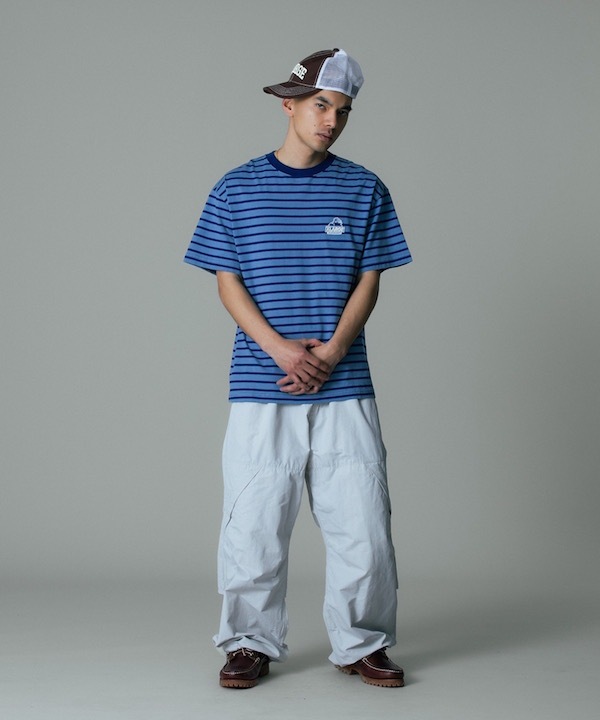XLARGE �������ȥ�顼�� SLANTED OG STRIPE S/S TEE