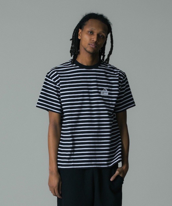 XLARGE �������ȥ�顼�� SLANTED OG STRIPE S/S TEE