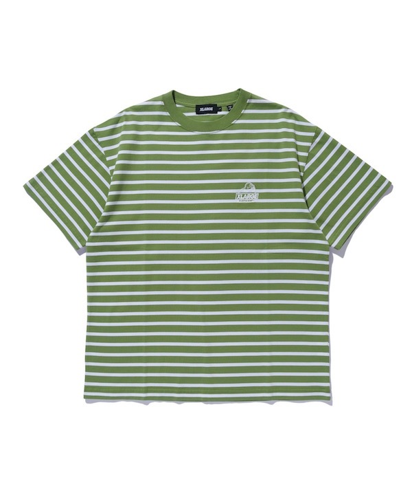 XLARGE �������ȥ�顼�� SLANTED OG STRIPE S/S TEE