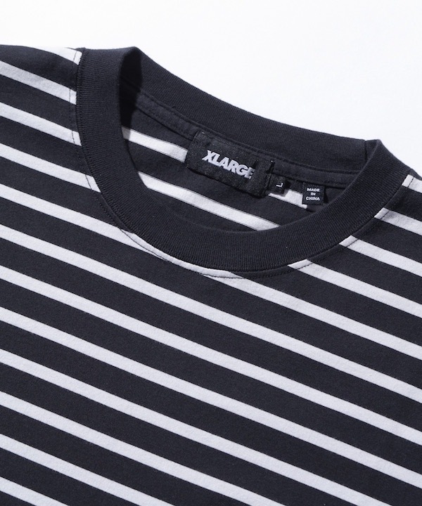 XLARGE �������ȥ�顼�� SLANTED OG STRIPE S/S TEE