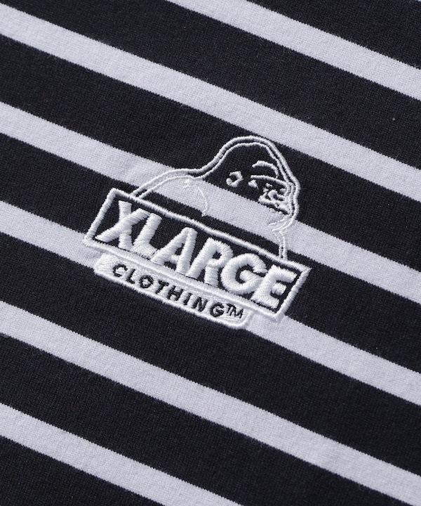XLARGE �������ȥ�顼�� SLANTED OG STRIPE S/S TEE