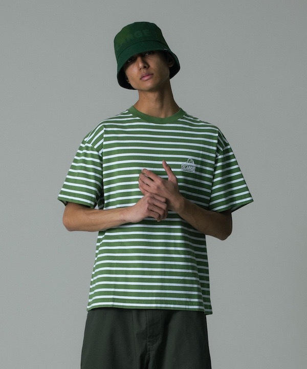 XLARGE �������ȥ�顼�� SLANTED OG STRIPE S/S TEE