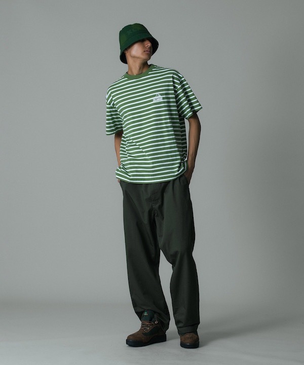 XLARGE �������ȥ�顼�� SLANTED OG STRIPE S/S TEE