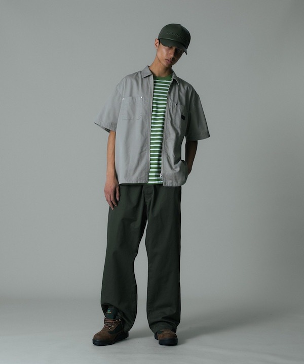 XLARGE �������ȥ�顼�� SLANTED OG STRIPE S/S TEE