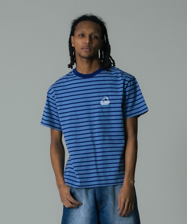 XLARGE �������ȥ�顼�� SLANTED OG STRIPE S/S TEE