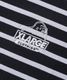 XLARGE �������ȥ�顼�� SLANTED OG STRIPE S/S TEE