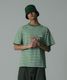 XLARGE �������ȥ�顼�� SLANTED OG STRIPE S/S TEE