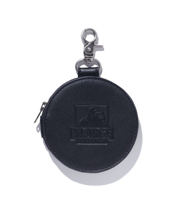 XLARGE �������ȥ�顼�� OG FAUX LEATHER ROUND PURSE