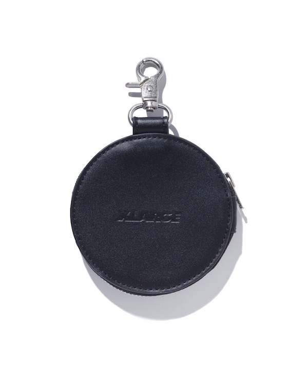 XLARGE �������ȥ�顼�� OG FAUX LEATHER ROUND PURSE
